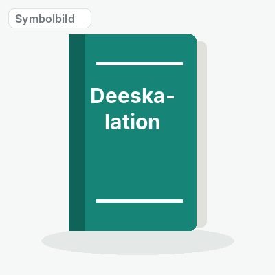 Symbolbild: Buch: Deeskalation und Konfliktmanagement