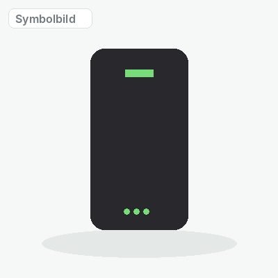 Symbolbild: Powerbank für lange Schichten