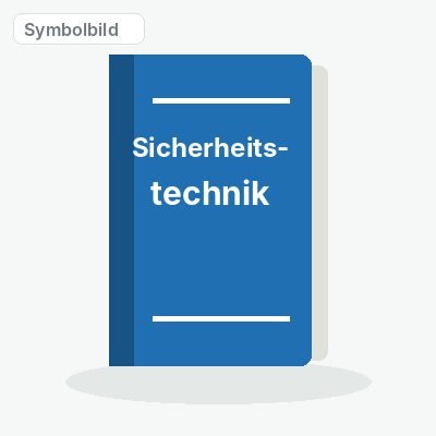 Symbolbild: Fachbuch: Sicherheitstechnik und Gefahrenmeldeanlagen